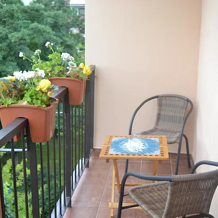 Lägenhet Jtb Apartament Chopina Szczecin