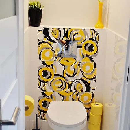 Lägenhet Jtb Apartament Chopina Szczecin